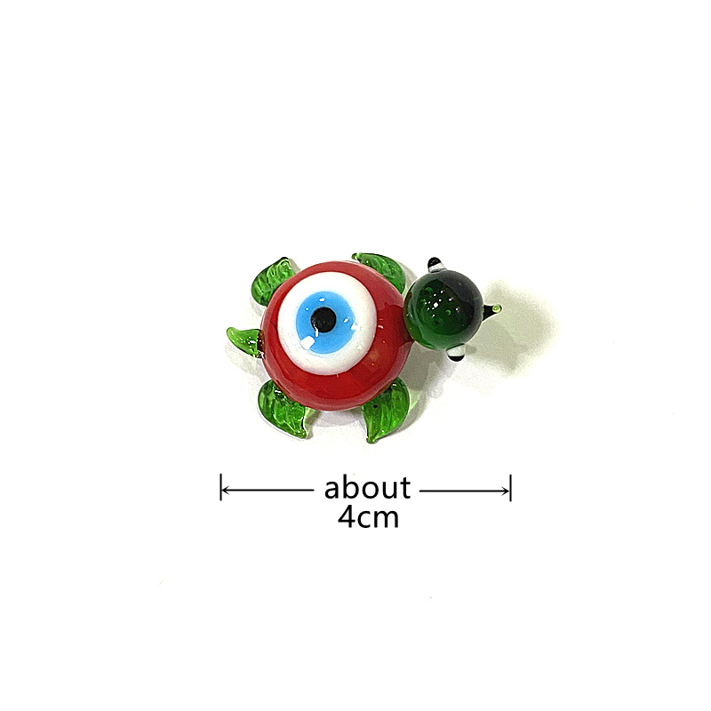 Cute Tiny Sea Turtle Glass Fig - огляд і ціна Marine Aquarium Europe