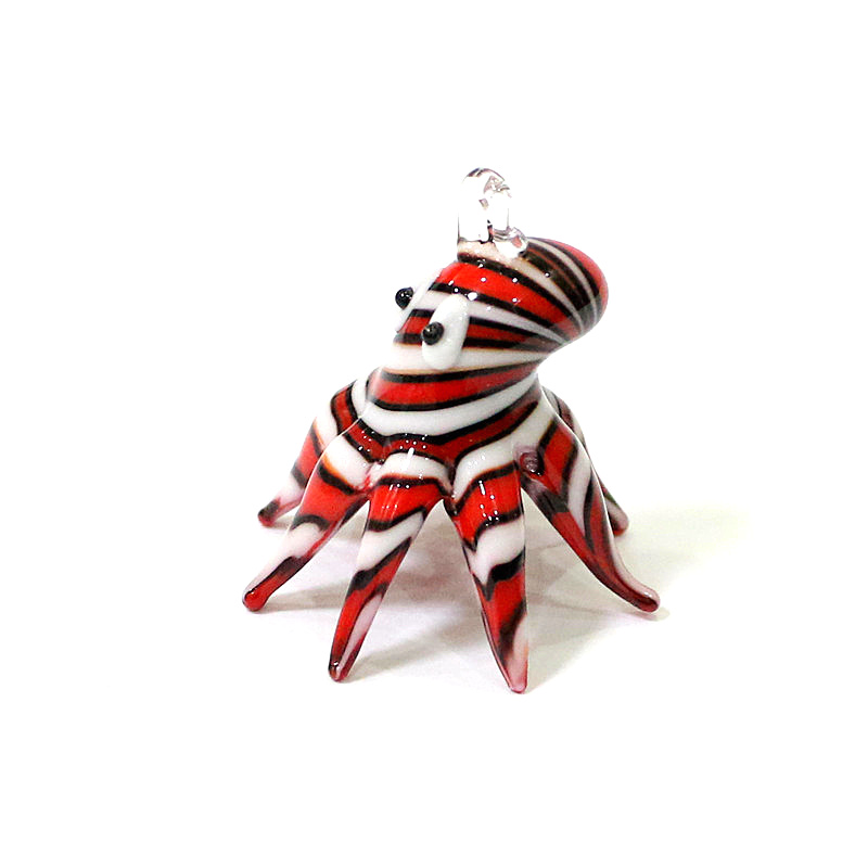 Mini Glass Octopus Pendant Cut - огляд і ціна Marine Aquarium Europe