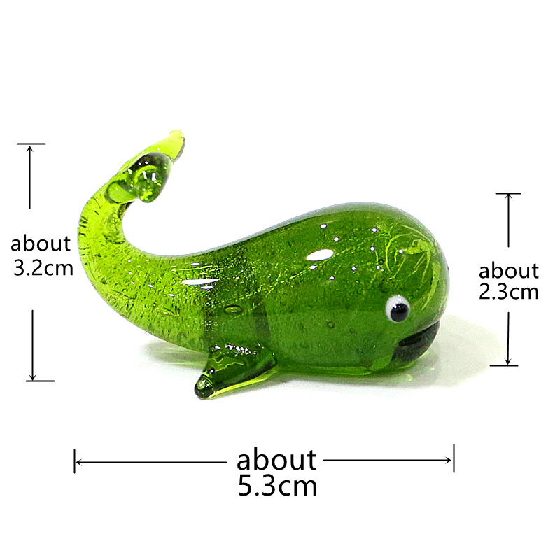 Murano Glass Whale Miniature F - огляд і ціна Marine Aquarium Europe