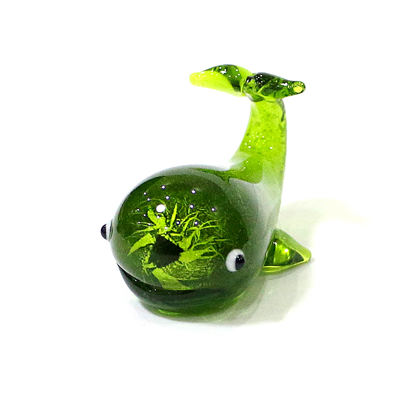 Murano Glass Whale Miniature F - огляд і ціна Marine Aquarium Europe