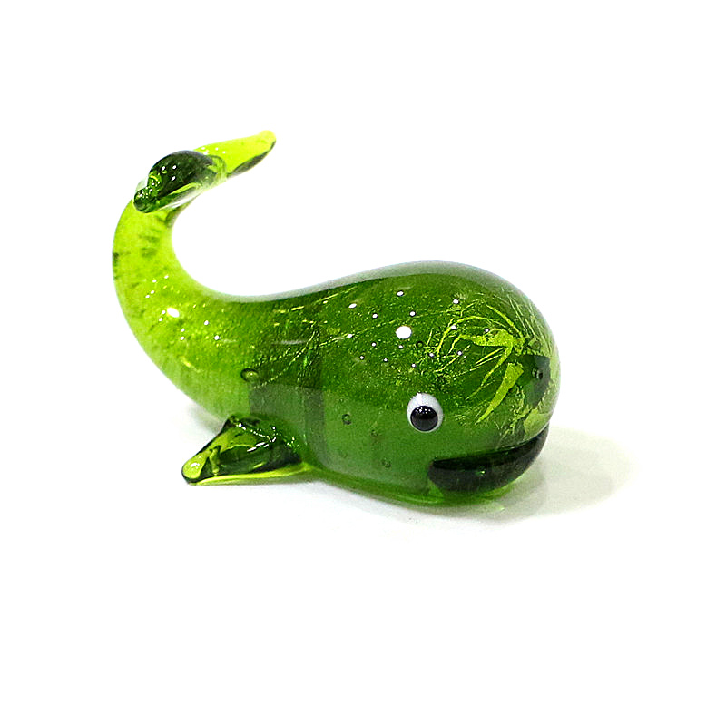 Murano Glass Whale Miniature F - огляд і ціна Marine Aquarium Europe