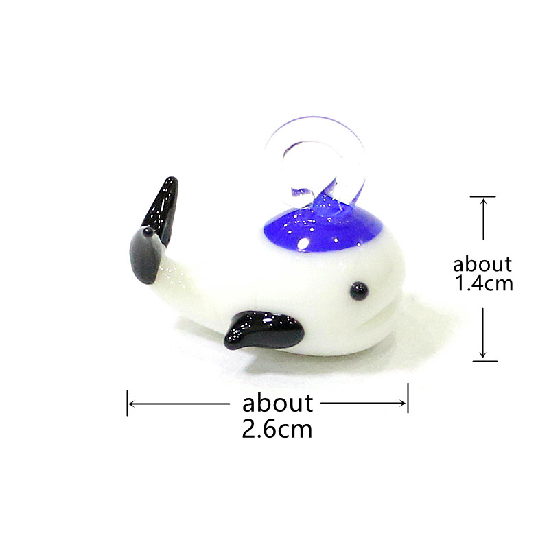 Japanese-Style Mini Glass Whal - огляд і ціна Marine Aquarium Japan