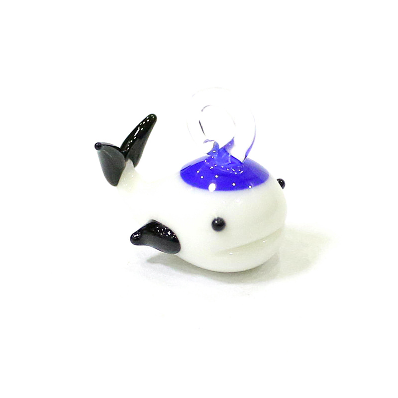 Japanese-Style Mini Glass Whal - огляд і ціна Marine Aquarium Japan