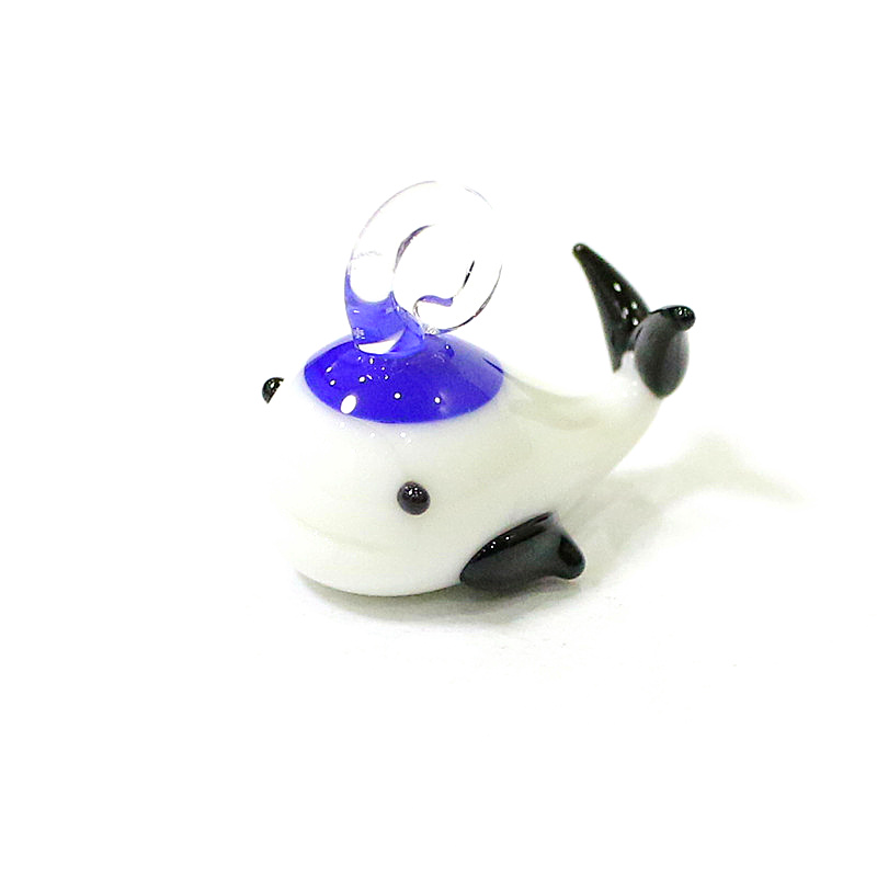 Japanese-Style Mini Glass Whal - огляд і ціна Marine Aquarium Japan