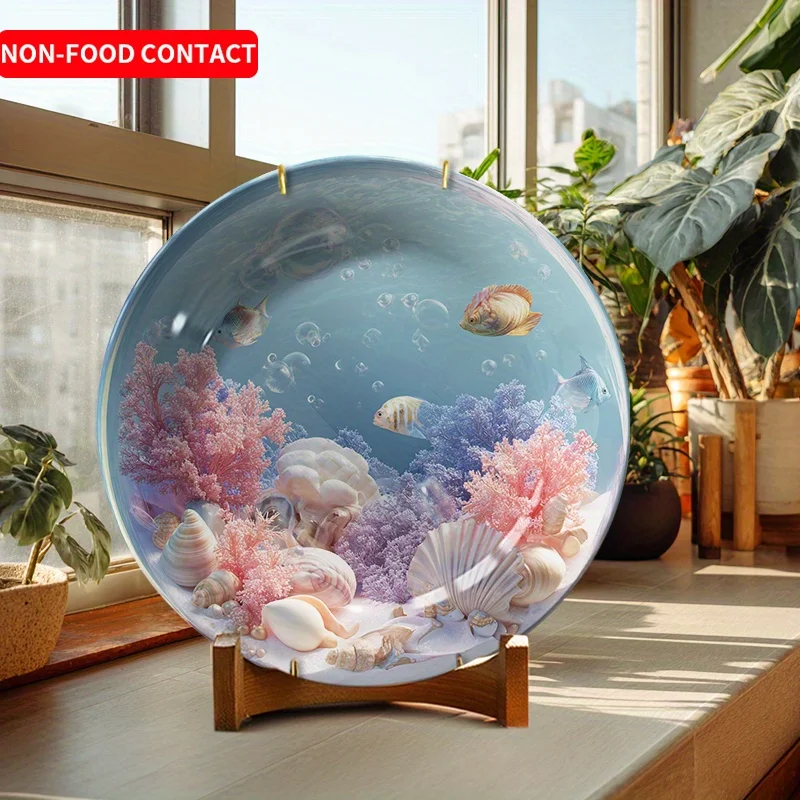 Ceramic Sea-Themed Aquarium Pl - огляд і ціна Marine Aquarium Design