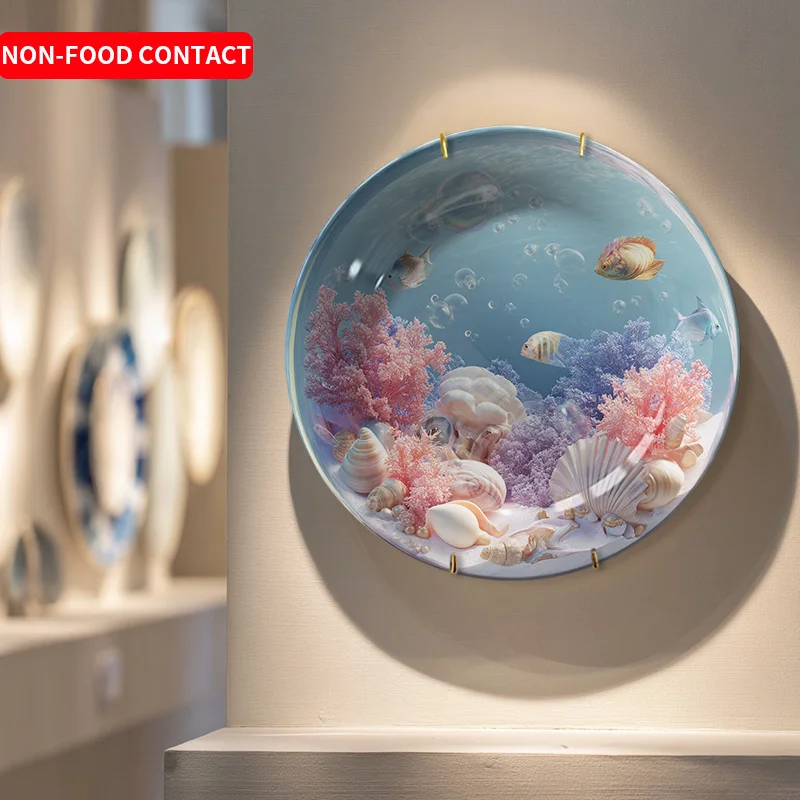 Ceramic Sea-Themed Aquarium Pl - огляд і ціна Marine Aquarium Design