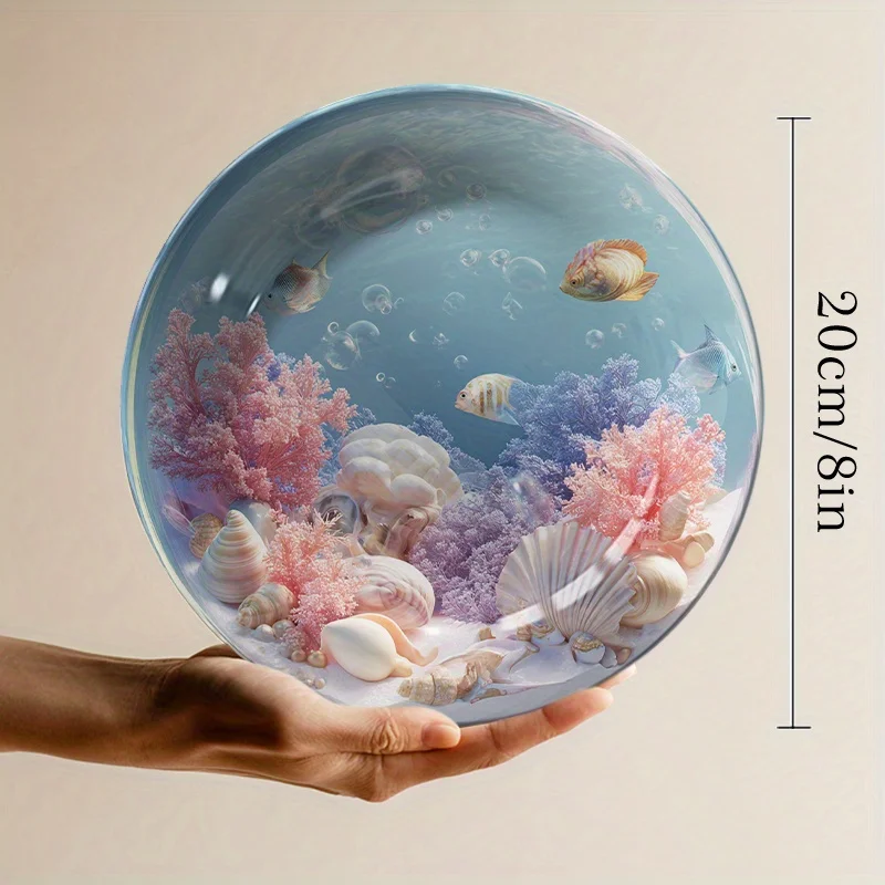 Ceramic Sea-Themed Aquarium Pl - огляд і ціна Marine Aquarium Design