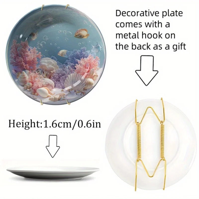 Ceramic Sea-Themed Aquarium Pl - огляд і ціна Marine Aquarium Design
