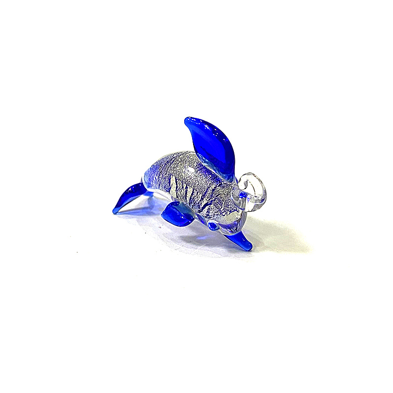 2PCS Mini Glass Dolphin Pendan - огляд і ціна Marine Aquarium Europe