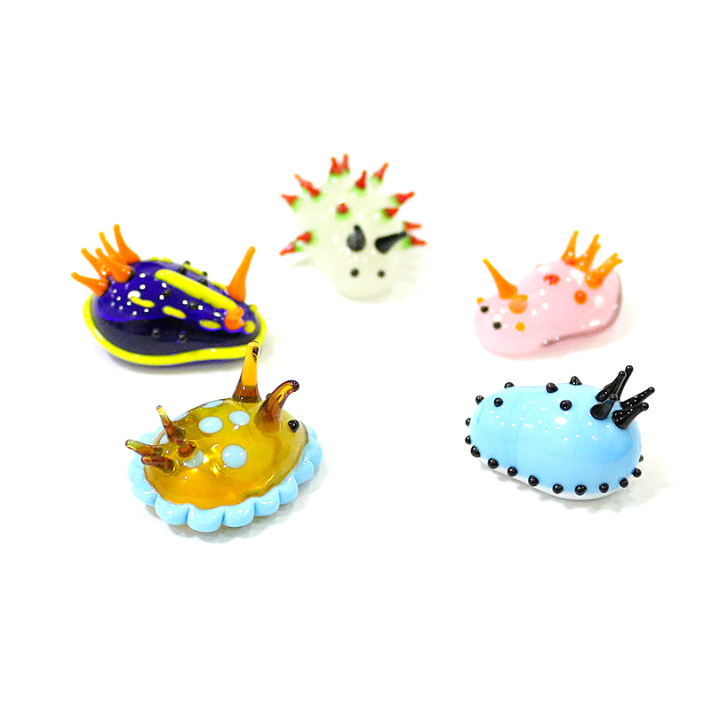 Rare Cute Mini Marine Molluscs - огляд і ціна Marine Aquarium Japan