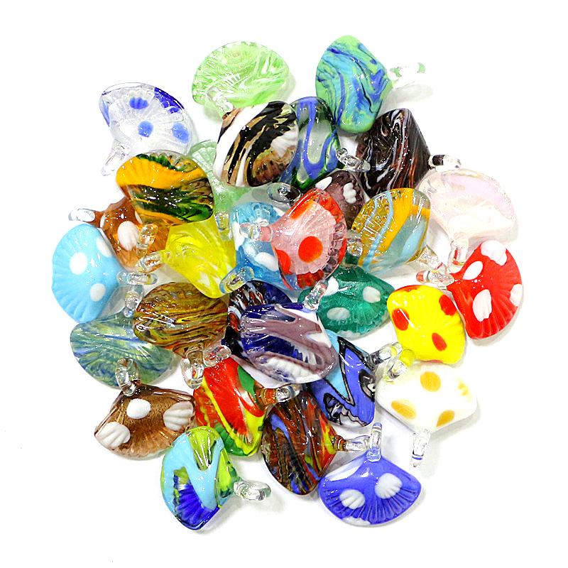Mini Sea Shell Glass Pendant C - огляд і ціна Marine Aquarium Europe