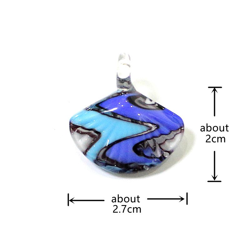 Mini Sea Shell Glass Pendant C - огляд і ціна Marine Aquarium Europe