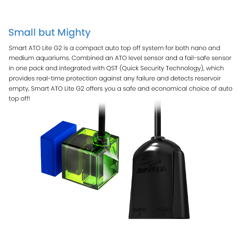 AUTOAQUA Smart ATO Lite G2 SAT - огляд і ціна Marine Aquarium Auto Top Up
