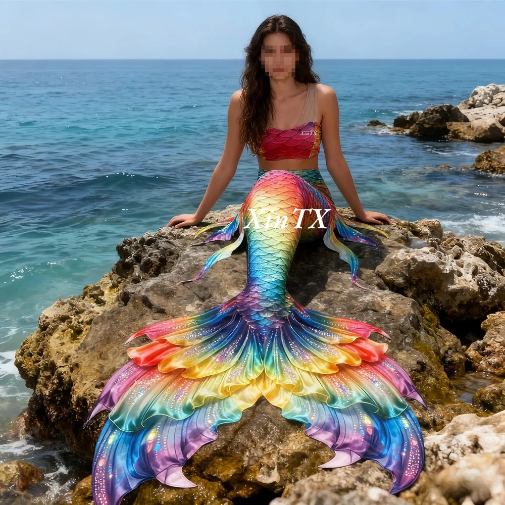 Mermaid tail rainbow-colored l - огляд і ціна Aquarium & Marine Museum Universiti Malaysia Sabah Kota Kinabalu Sabah Photos