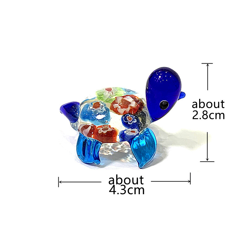 Creative Cute Glass Sea Turtle - огляд і ціна Marine Aquarium Europe