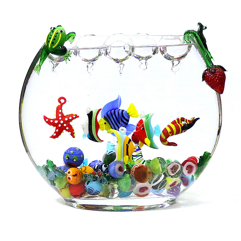 Floating Glass Marine Animal M - огляд і ціна Marine Aquarium Europe