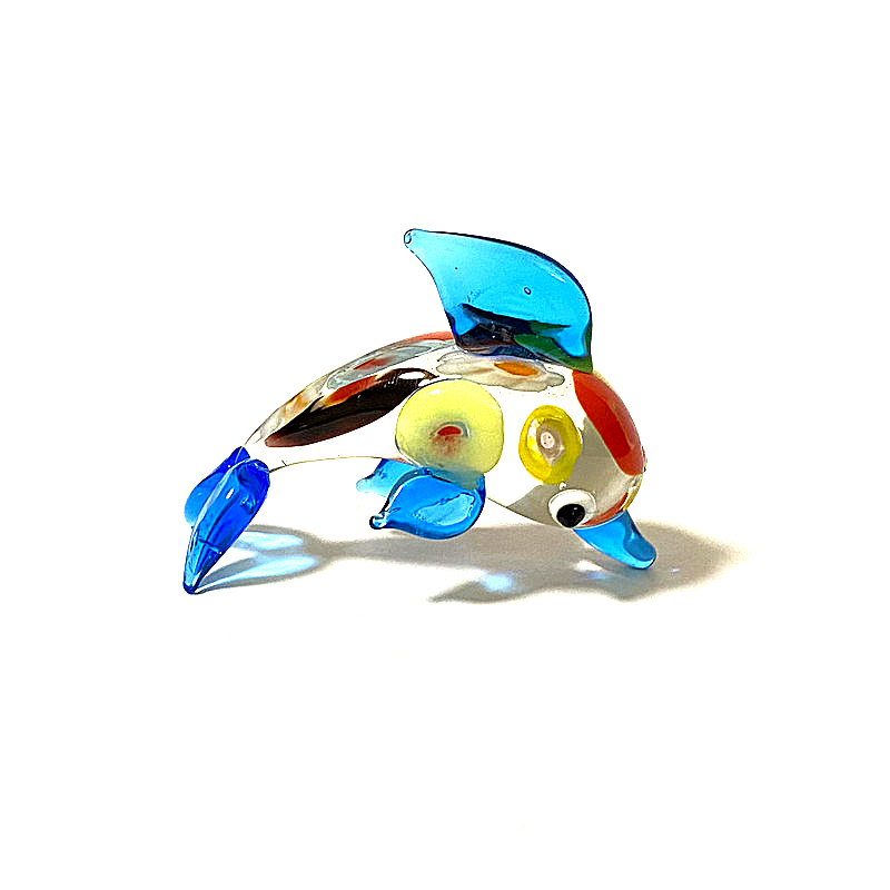 Colorful Miniature Glass Dolph - огляд і ціна Marine Aquarium Europe