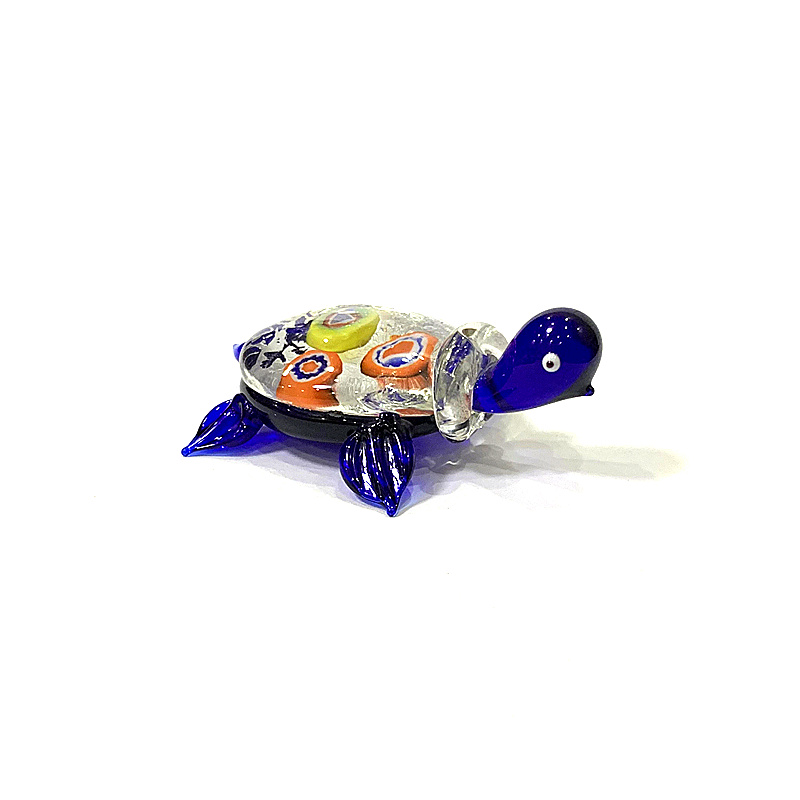 Handmade Mini Glass Turtle Fig - огляд і ціна Marine Aquarium Europe