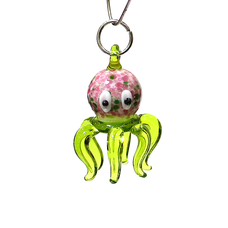 Colorful Tiny Cute Glass Octop - огляд і ціна Marine Aquarium Europe