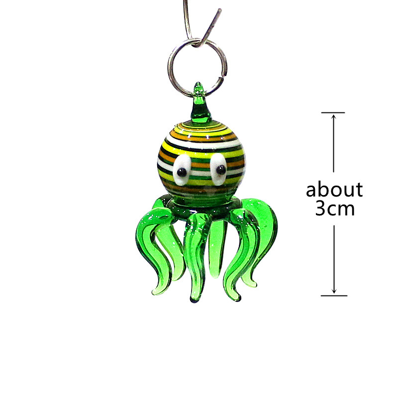 Colorful Tiny Cute Glass Octop - огляд і ціна Marine Aquarium Europe