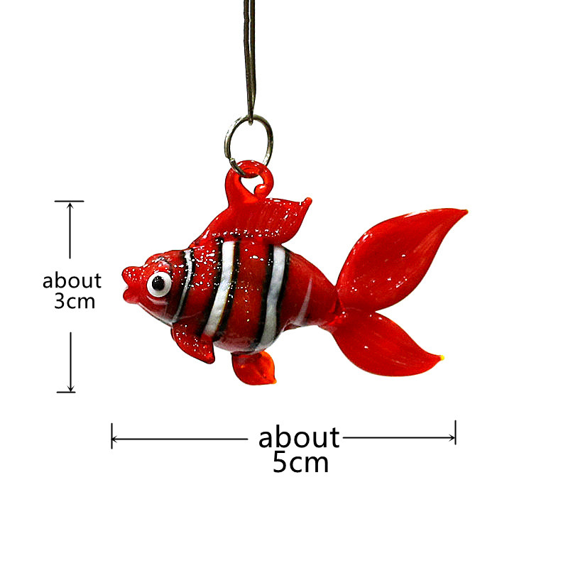 Miniature Glass Sea Fish Penda - огляд і ціна Marine Aquarium Europe
