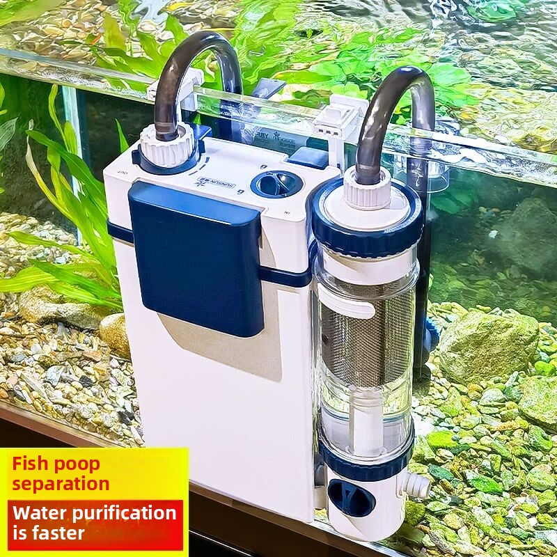 SUNSUN new fish tank filter YB - огляд і ціна Marine Aquarium Design