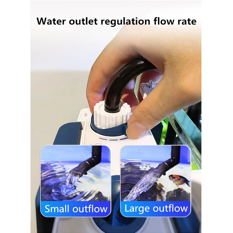 SUNSUN new fish tank filter YB - огляд і ціна Marine Aquarium Design