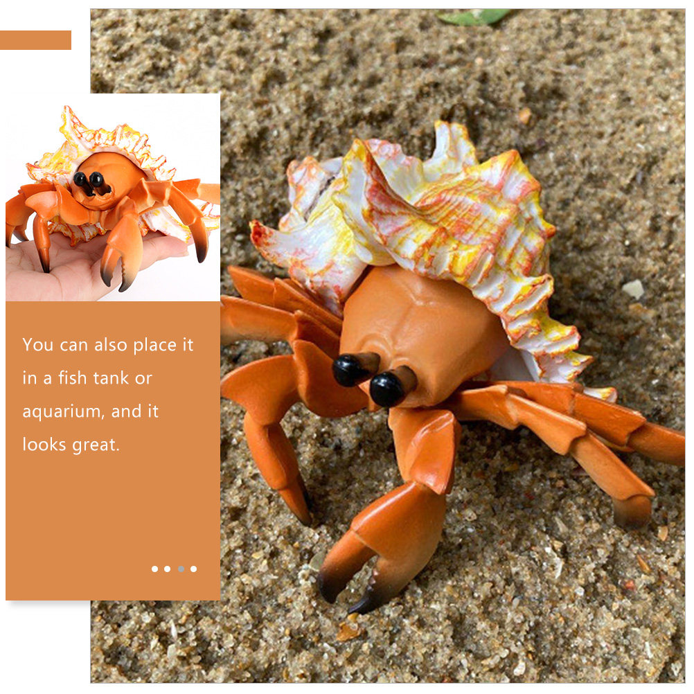 Simulation Hermit Crab Artific - огляд і ціна Marine Aquarium Europe