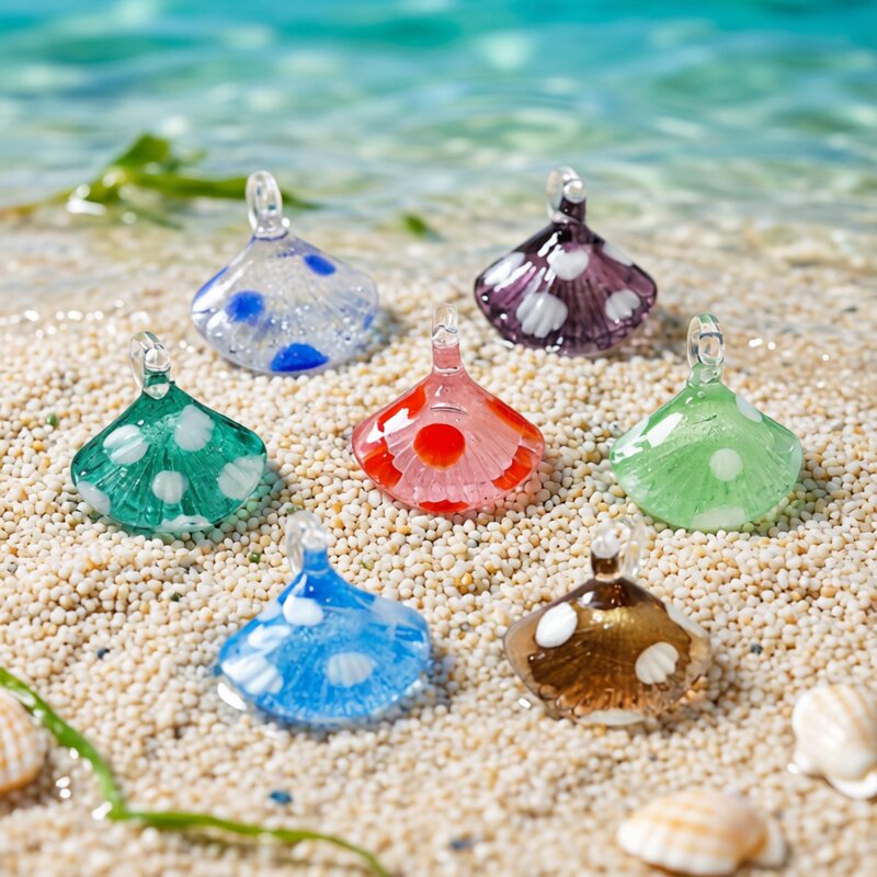 Colorful Mini Sea Shell Charm  - огляд і ціна Marine Aquarium Europe