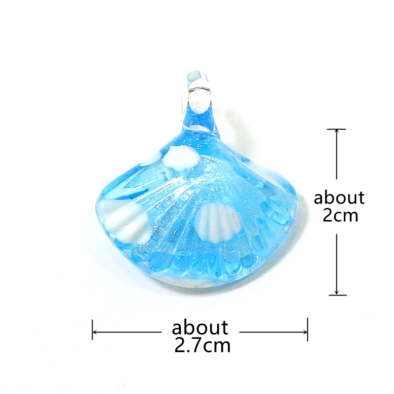 Colorful Mini Sea Shell Charm  - огляд і ціна Marine Aquarium Europe