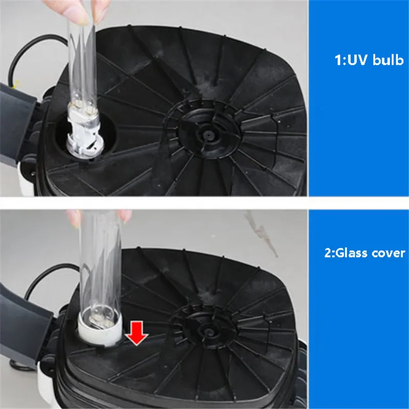 SUNSUN HW-5000 filter pump ori - огляд і ціна Marine Aquarium Design