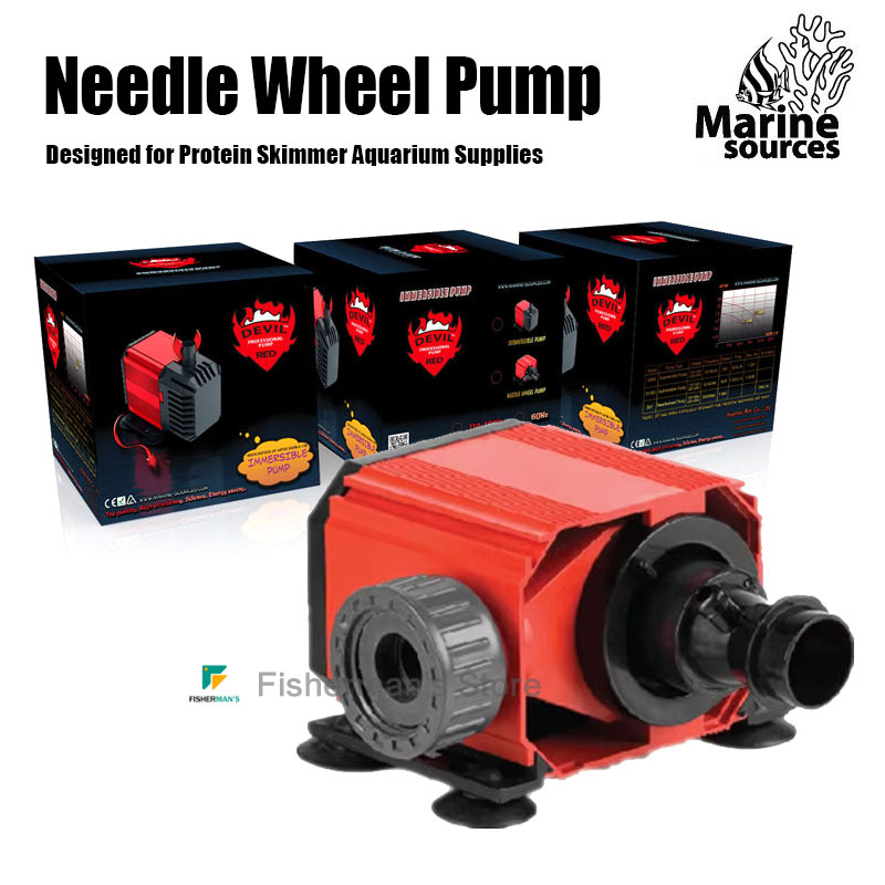 Red Devil Needle Wheel Pump De - огляд і ціна Marine Aquarium Design
