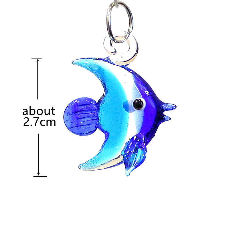 2pcs Mini Fish Glass Pendant C - огляд і ціна Marine Aquarium Europe